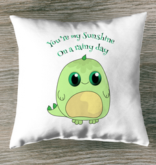 You're My Sunshine Outdoor Pillow