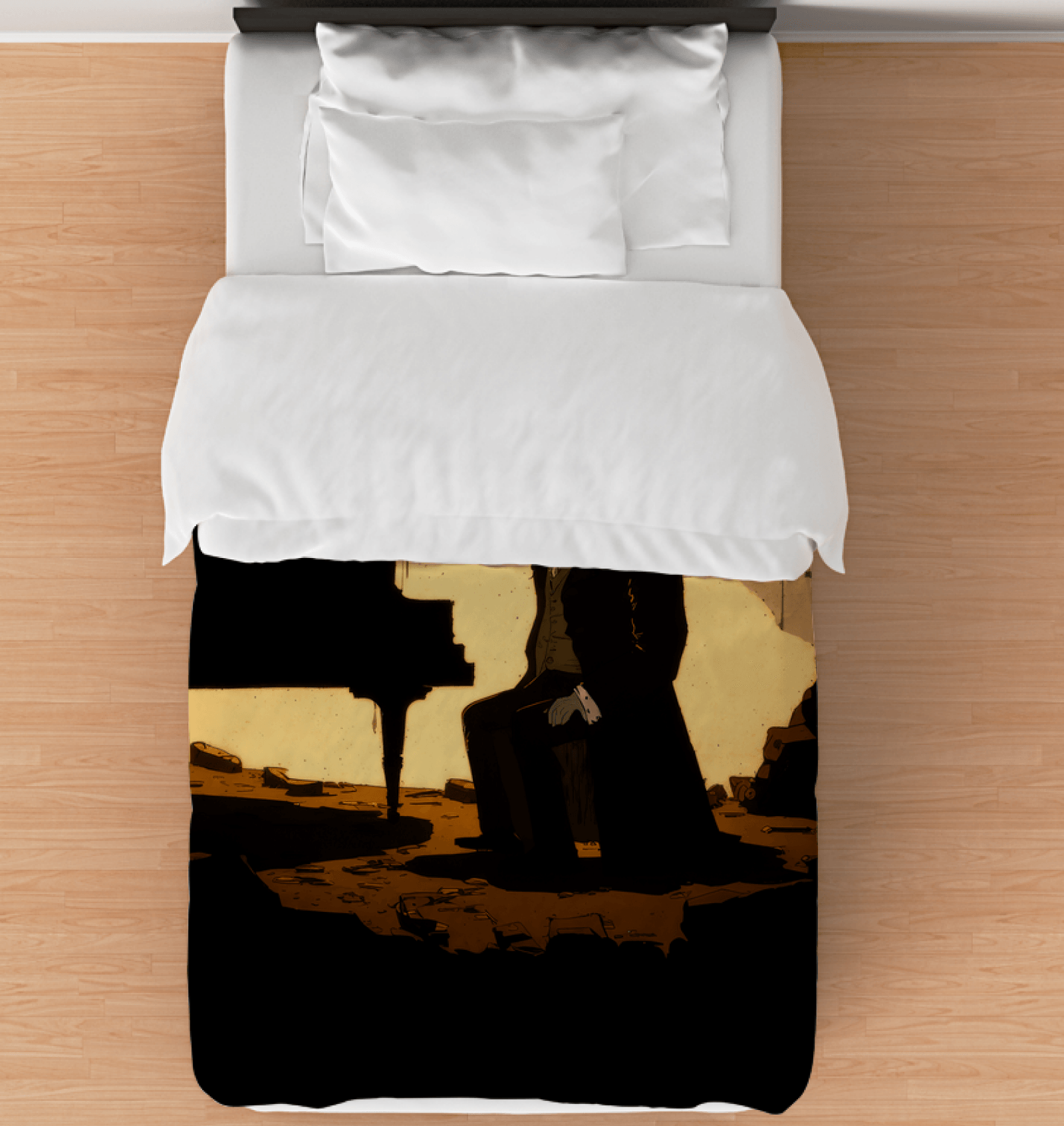 Music Lover's Comforter Set - Beyond T-shirts
