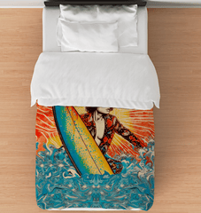 Surfing Dreams Comforter Set - Beyond T-shirts