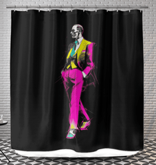Trendsetter's Oasis Shower Curtain - Beyond T-shirts