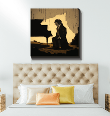 Music in the Cityscape Canvas - Beyond T-shirts