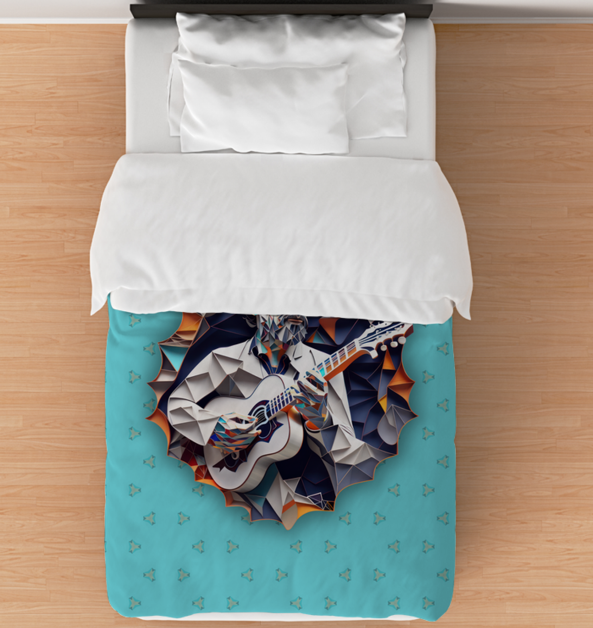 Hip-Hop Harmony Comforter