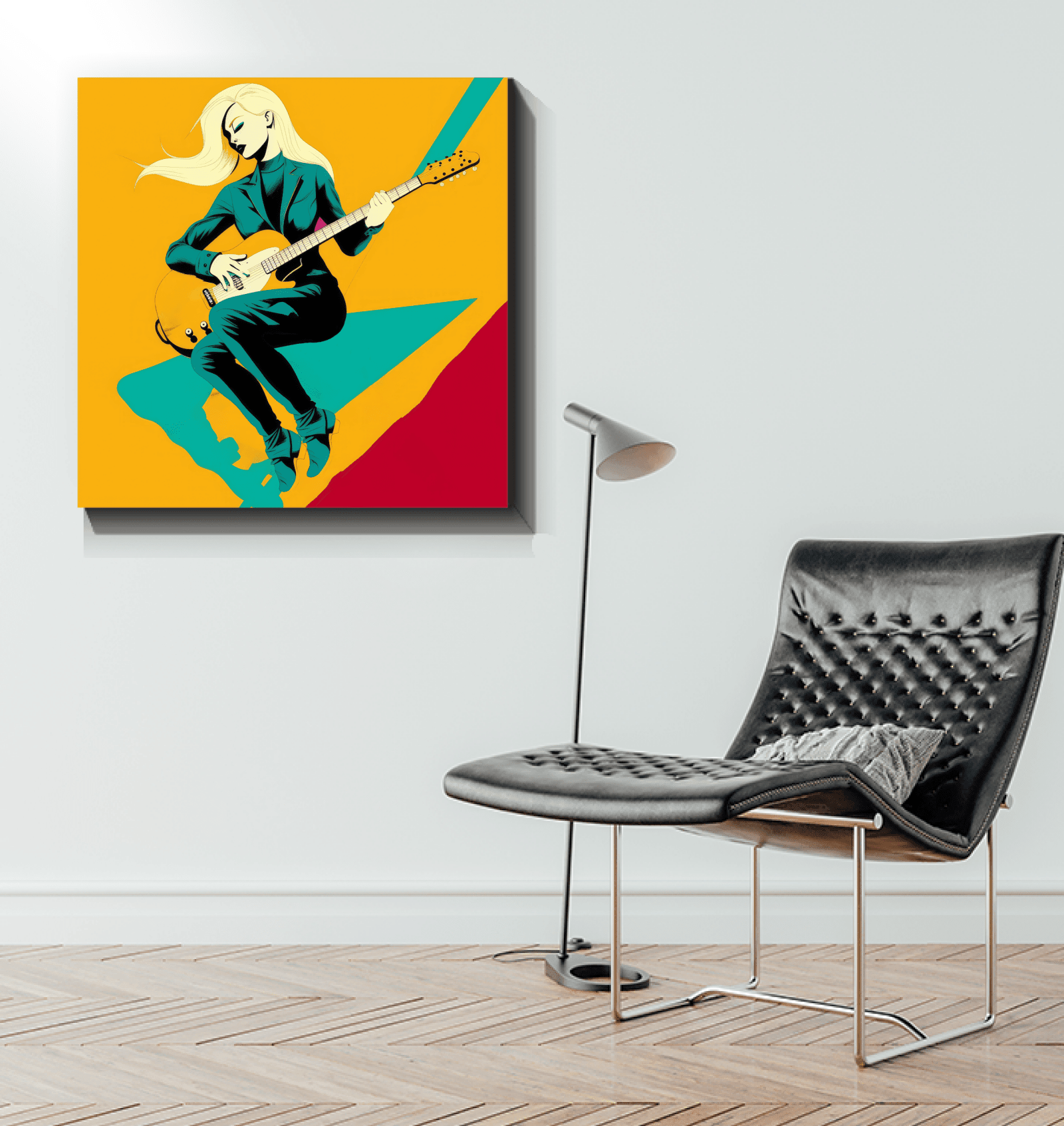 Fashion Fusion Wrapped Canvas - Beyond T-shirts