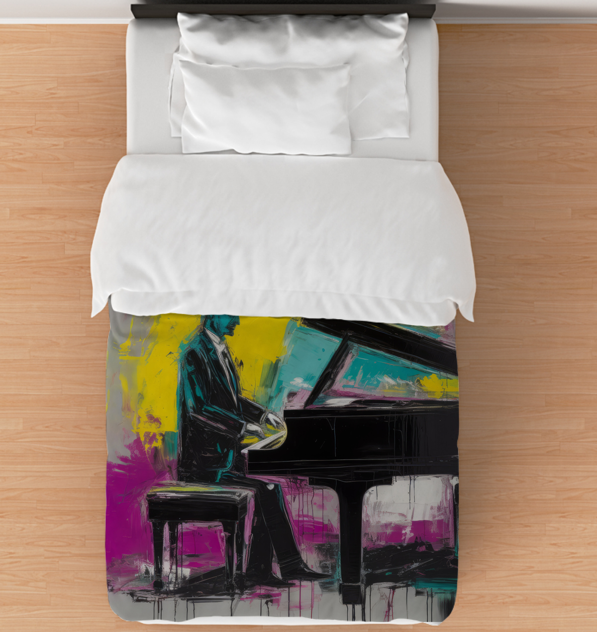 Elegant Minimalism Duvet Cover