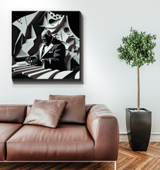 Swing Time Wrapped Canvas