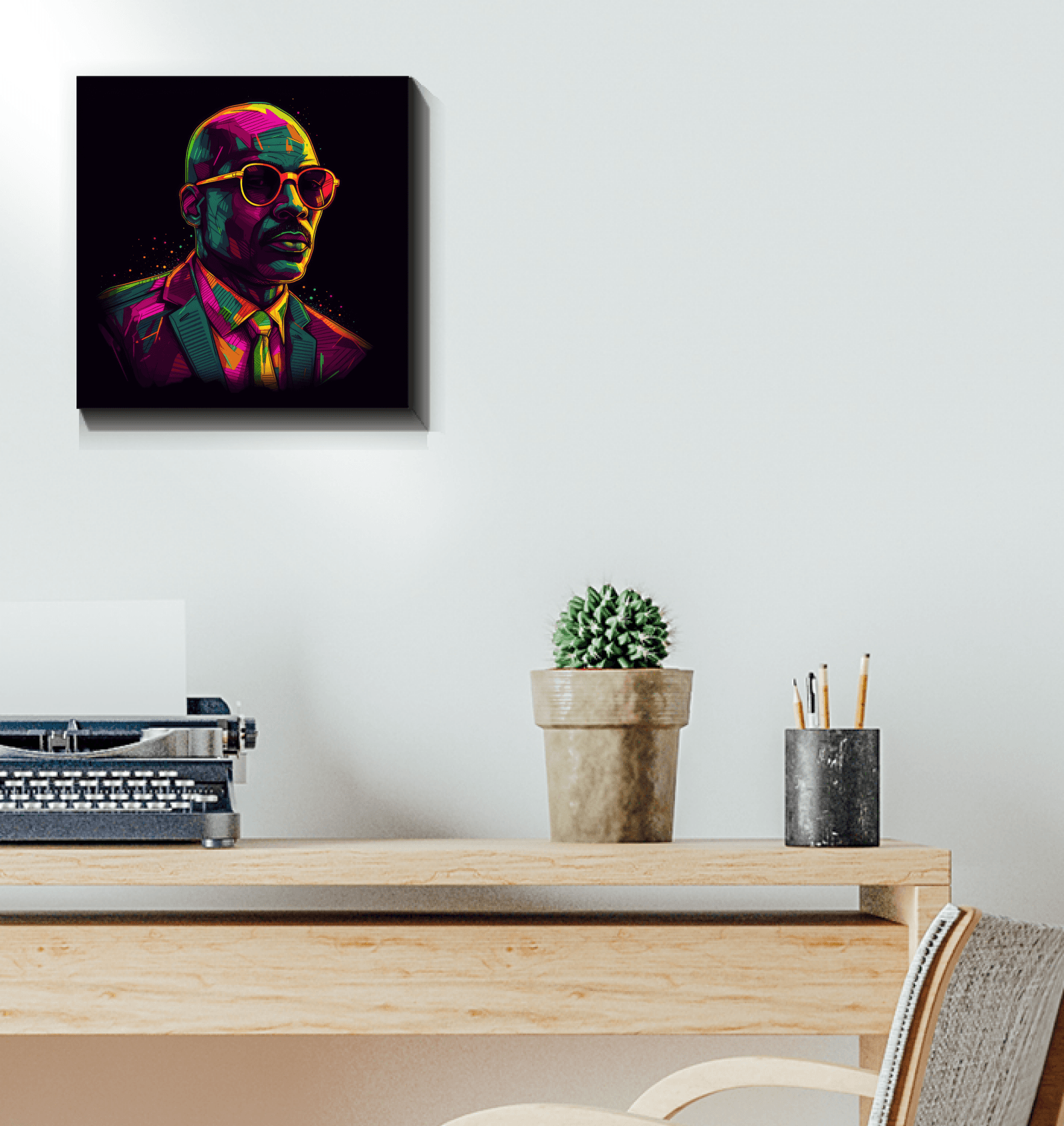 Artistic Abstraction Fashion Canvas - Beyond T-shirts