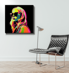 Vogue Vibes Runway Canvas Print - Beyond T-shirts