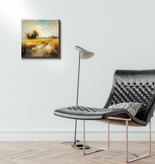 Coastal Sunset Beauty Wrapped Canvas