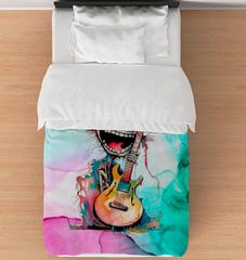 Violinist’s Velvety Violin Comforter