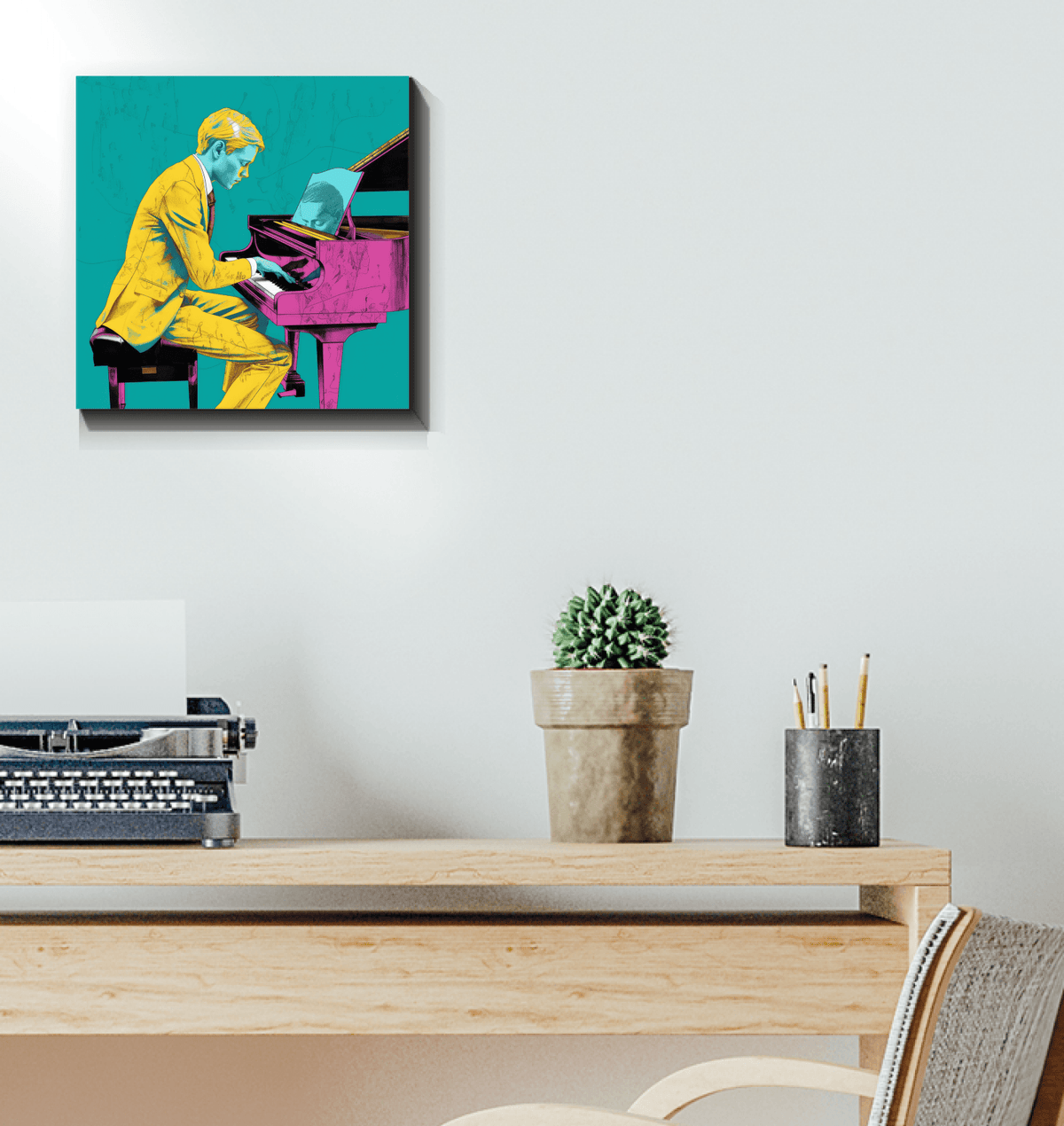 Funky Fashion Groove Canvas - Beyond T-shirts