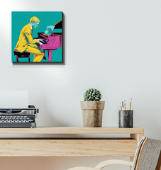 Funky Fashion Groove Canvas - Beyond T-shirts