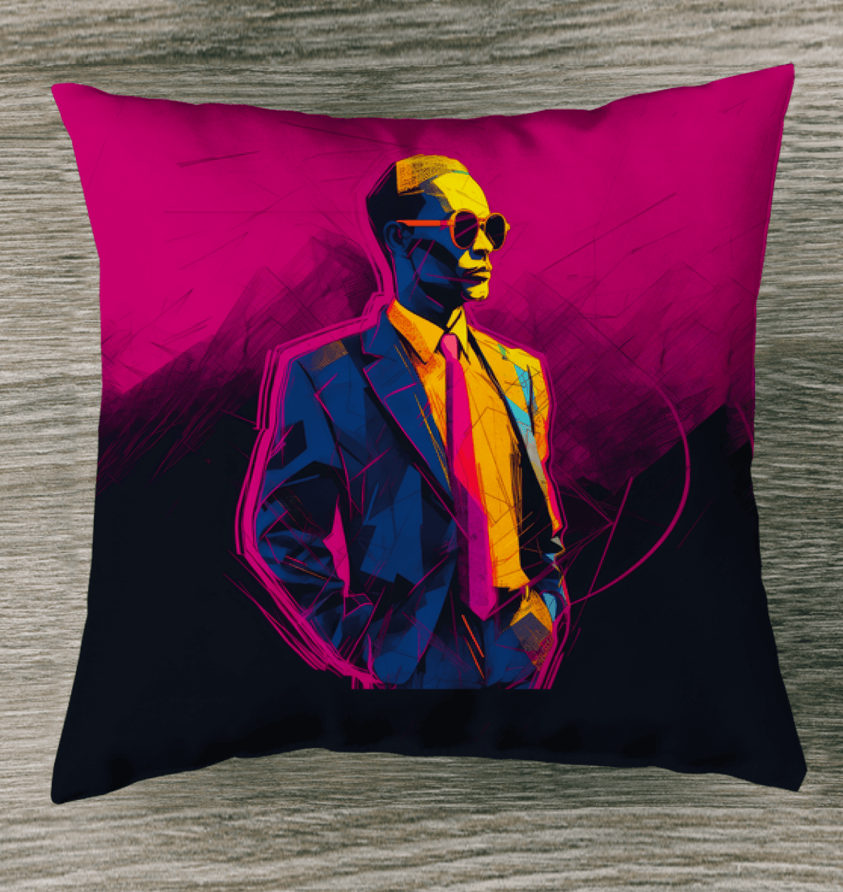 Fashionista's Sketchbook Pillow - Beyond T-shirts