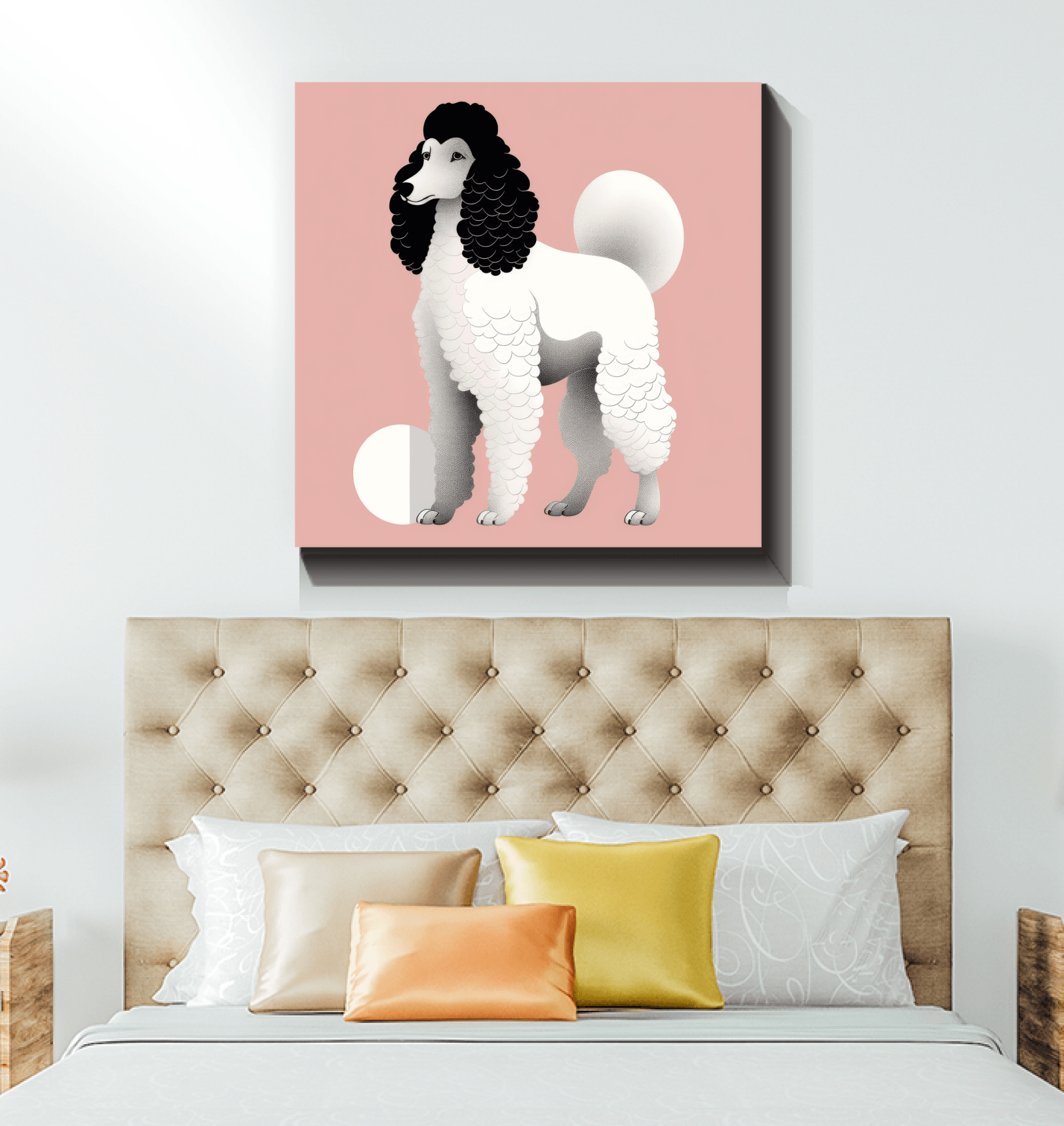 Elegant Shih Tzu Royal Pose - Beyond T-shirts