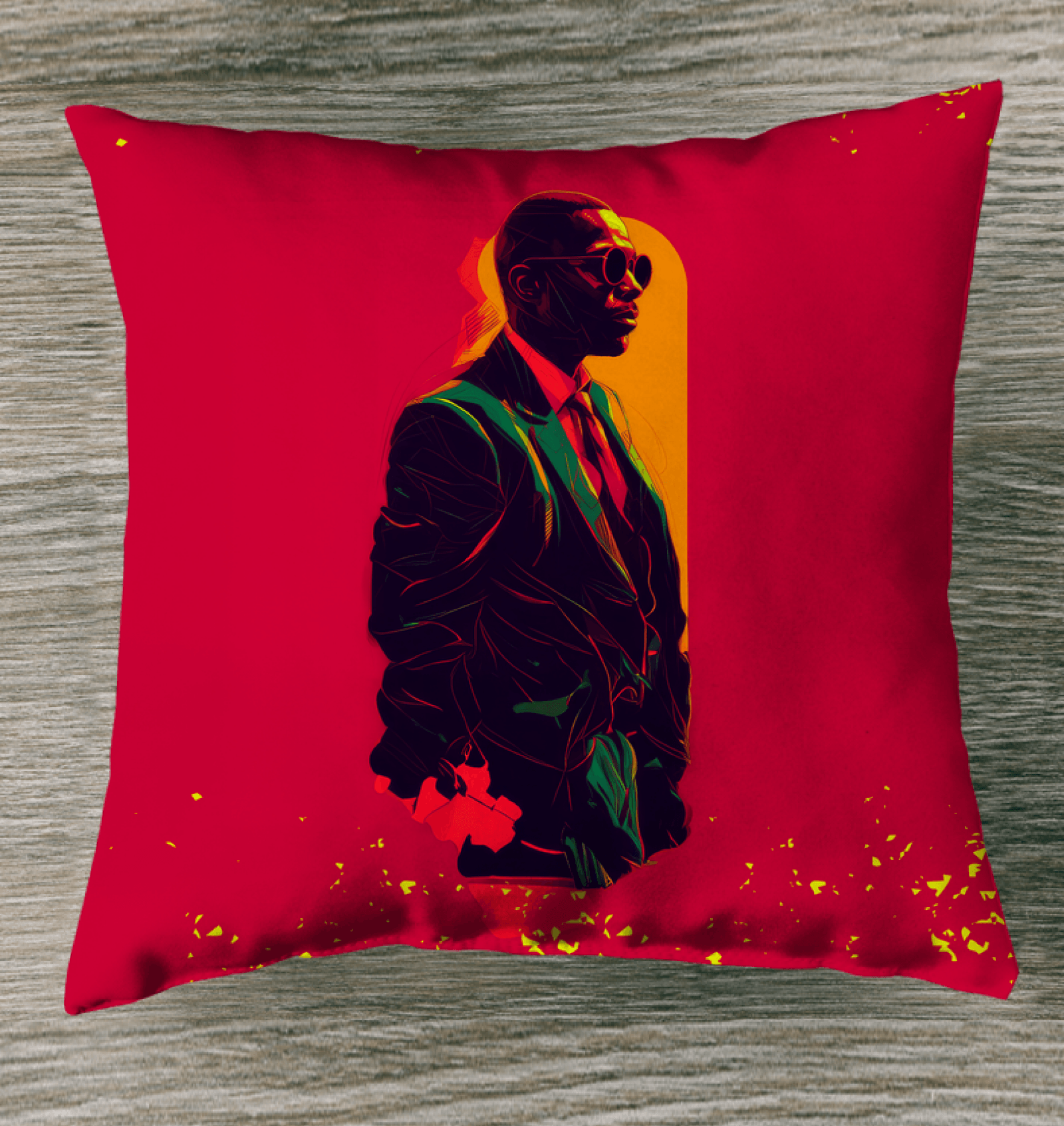 Fashion Forward Outdoor Pillow - Beyond T-shirts