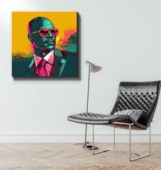 Runway Reverie Abstract Elegance Canvas - Beyond T-shirts