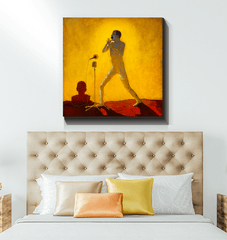SurArt 109 Wrapped Canvas - Beyond T-shirts