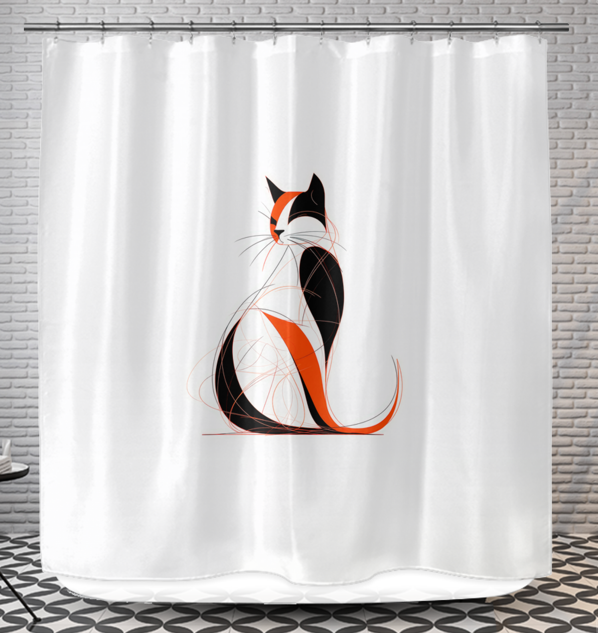 Playful Tiger Waterfall Adventure