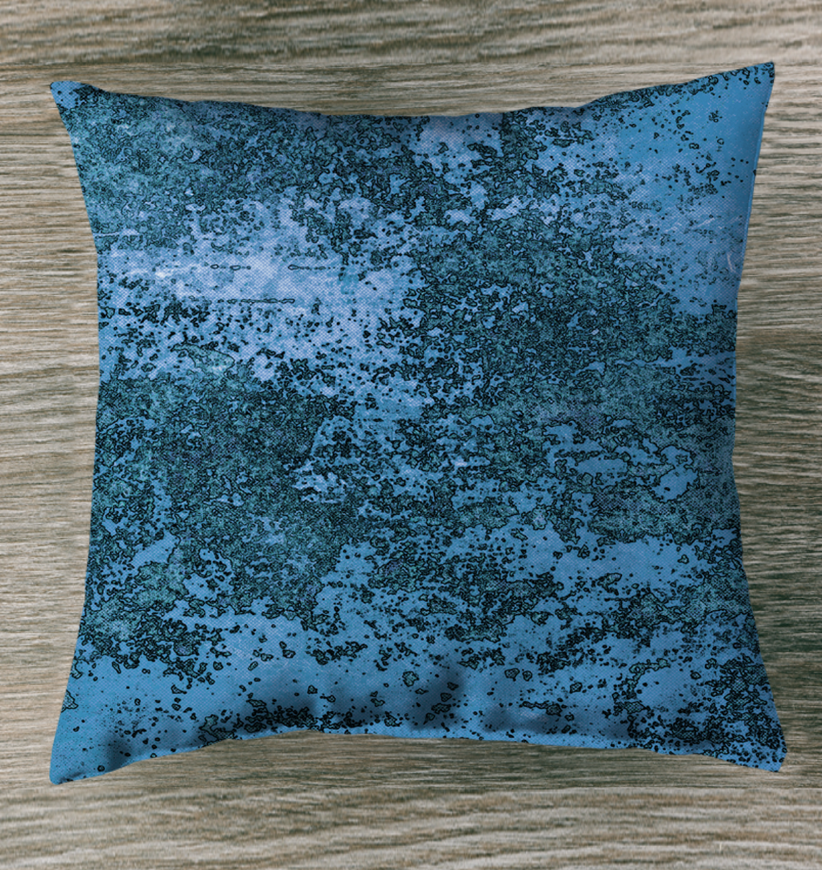 Rustic Reverie Rustic Texture Indoor Pillow