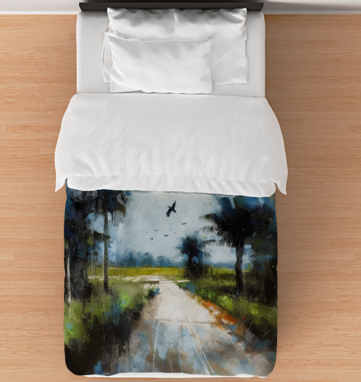 Mountain Majesty Duvet Cover