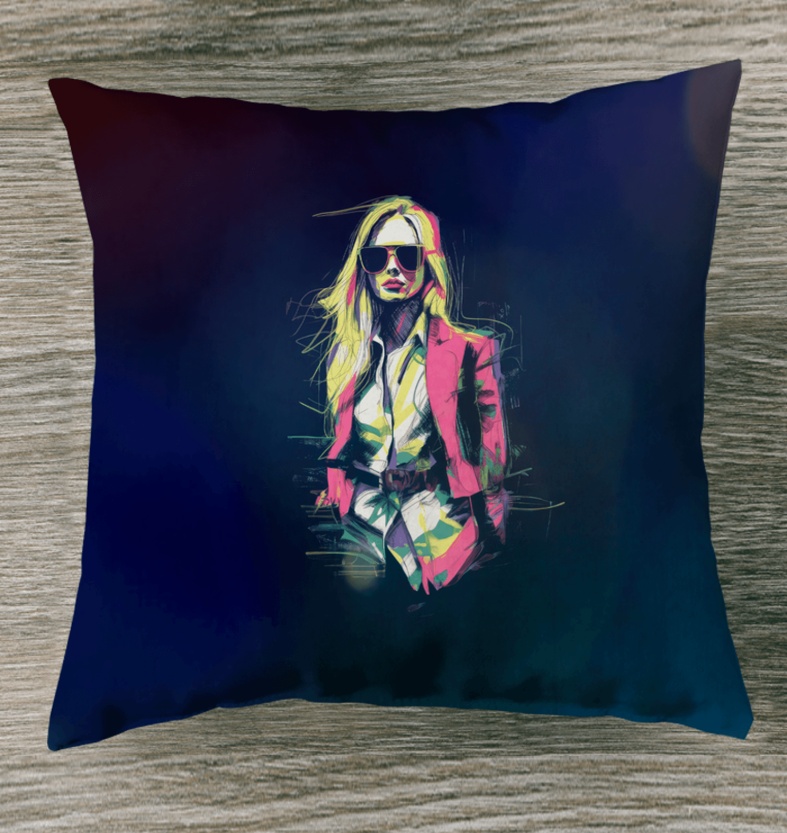 Couture Runway Indoor Pillow - Beyond T-shirts