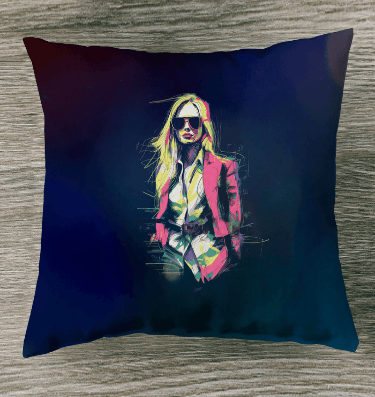 Couture Runway Indoor Pillow - Beyond T-shirts