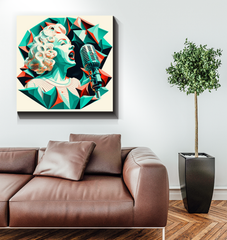 Indie Folklore Wrapped Canvas