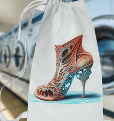 Futuristic Footwear Laundry Tote - Beyond T-shirts