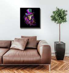 Wild Sovereign Canvas Print - Beyond T-shirts