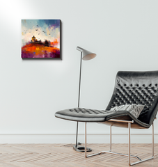 Mountain Majesty Wrapped Canvas