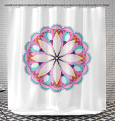 Mandala Harmony Canvas Curtain - Beyond T-shirts