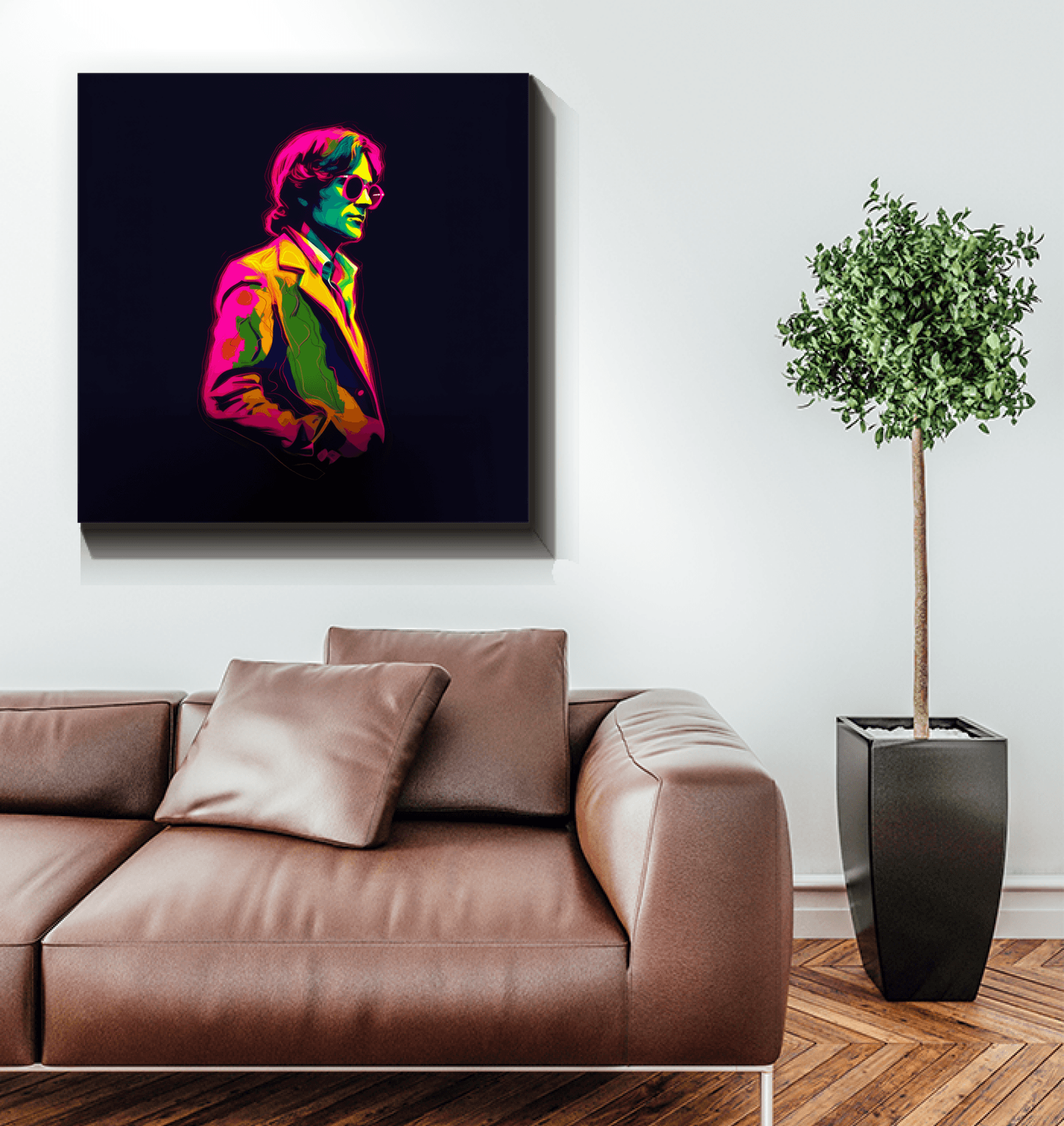 Trendy Fashion Magazine Collage Canvas - Beyond T-shirts