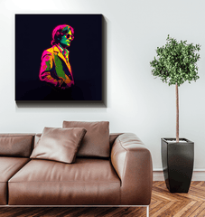 Trendy Fashion Magazine Collage Canvas - Beyond T-shirts
