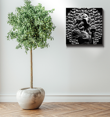 Ballad Bliss Wrapped Canvas
