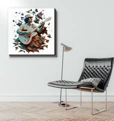 Classical Crescendo Wrapped Canvas