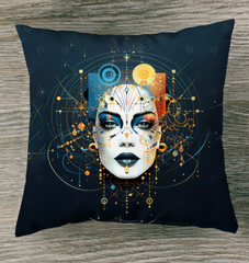 Poetic Patterns Pillow