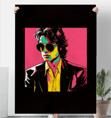 Fashion Fusion Art Sherpa Comfort - Beyond T-shirts
