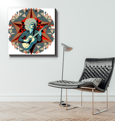 Vocal Vision Wrapped Canvas