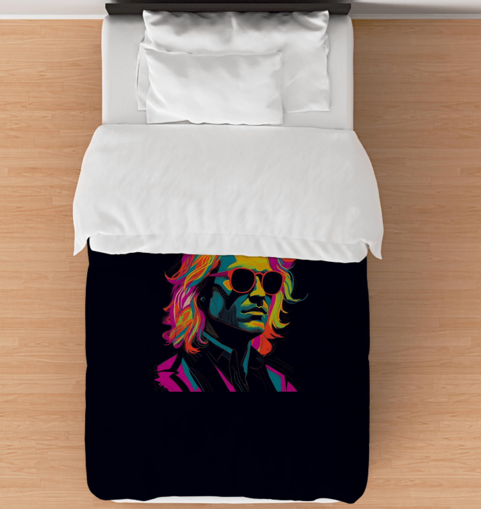 Modernist Dreams Fashion Art Comforter - Beyond T-shirts