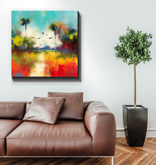 Beachfront Serenity Canvas Wall Decor