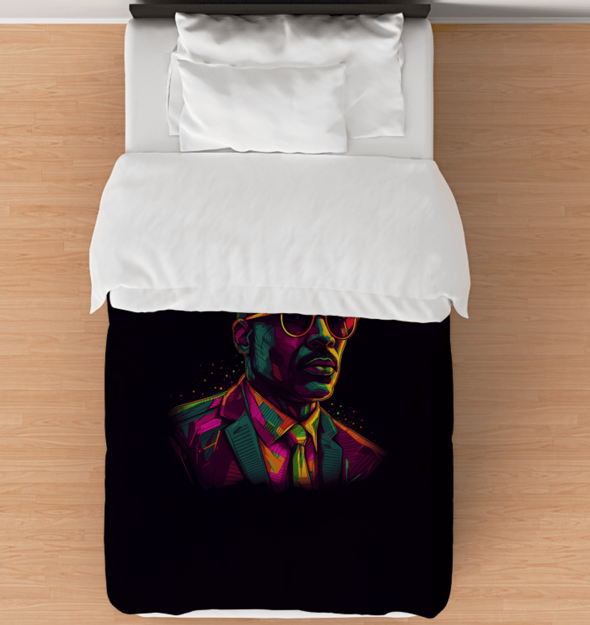 Surreal Urban Dreamscape Fashion Art Comforter - Beyond T-shirts