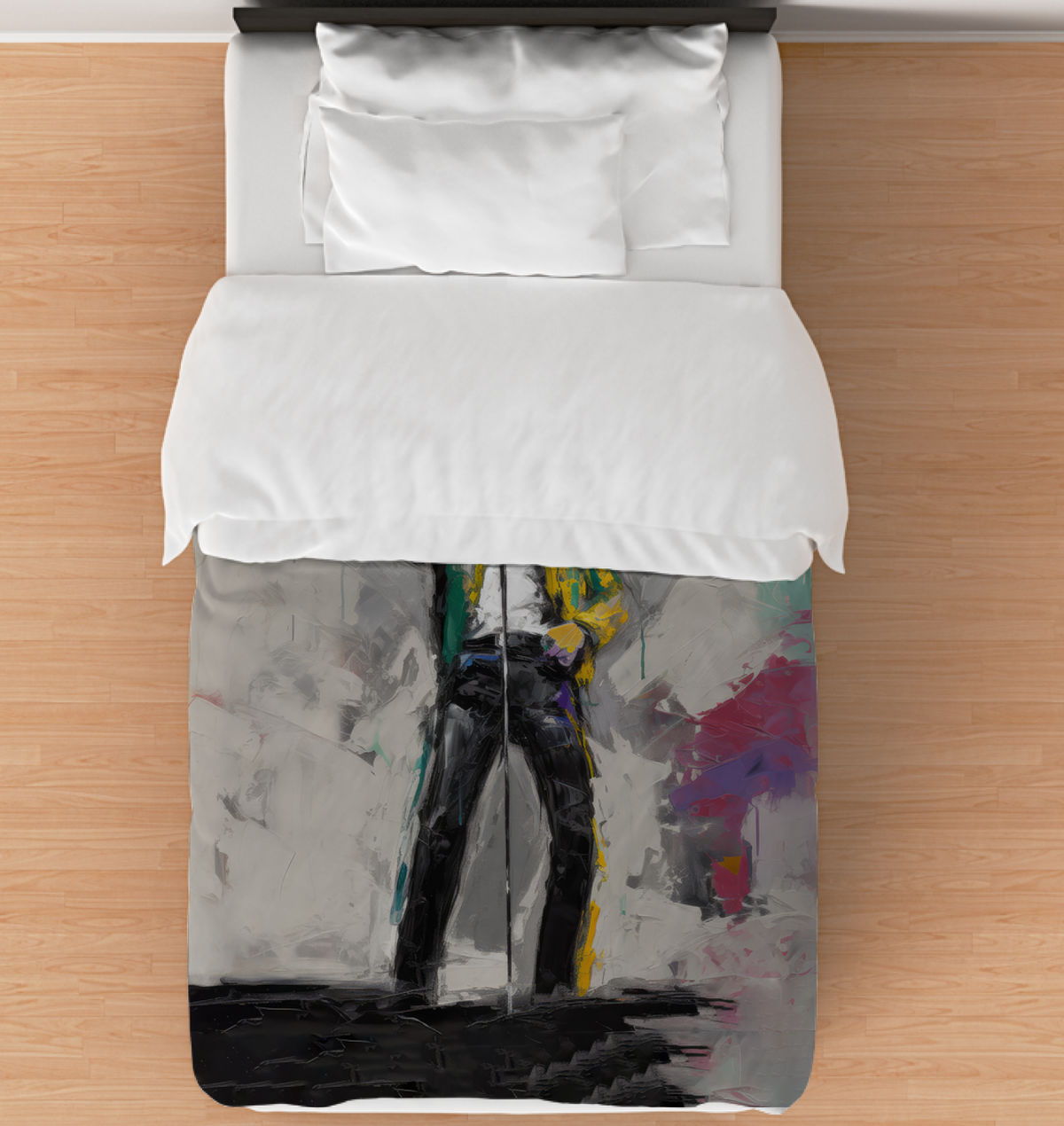 Abstractions Elegance Comforter