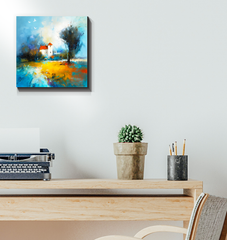 Desert Dreamscape Wrapped Canvas