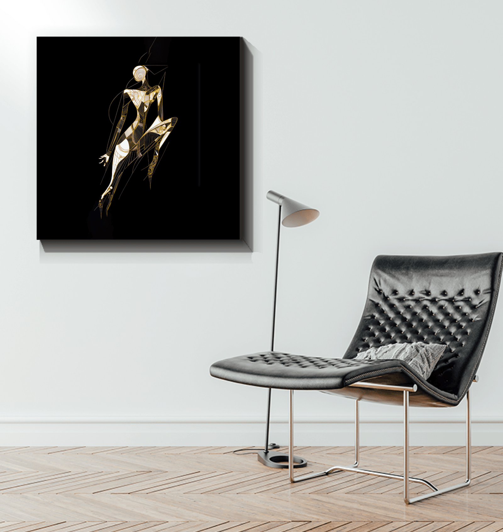 Fashion Forward Abstract Canvas - Beyond T-shirts