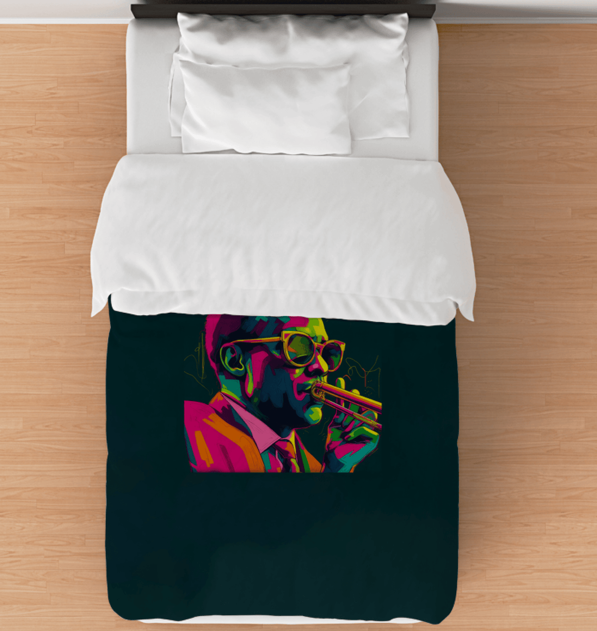 Urban Renaissance Dreams Fashion Art Duvet Cover