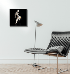 Contemporary Fashion Collage Canvas - Beyond T-shirts