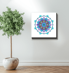 Mandala Unity Textile Banner - Beyond T-shirts