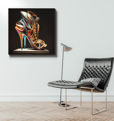 Visualizing Tomorrow's Shoes - Canvas Art Print - Beyond T-shirts