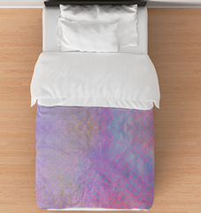 Microfiber Marathon Texture Duvet Cover