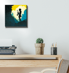 SurArt 124 Wrapped Canvas - Beyond T-shirts