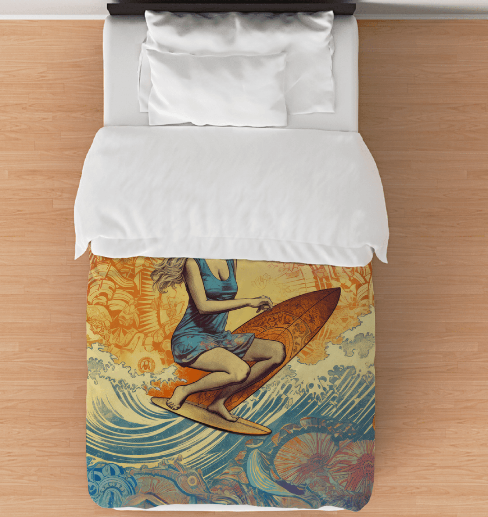 Seaside Fantasy Comforter Cover - Beyond T-shirts